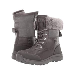UGG Adirondack III Waterproof Charcoal Boots New